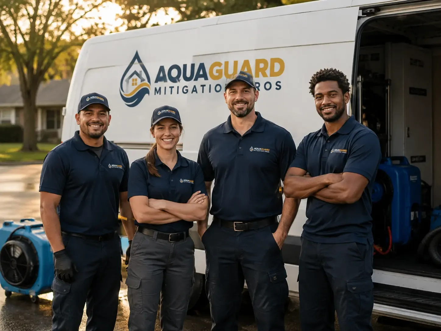 Water Damage Mitigation company in Triangle, VA