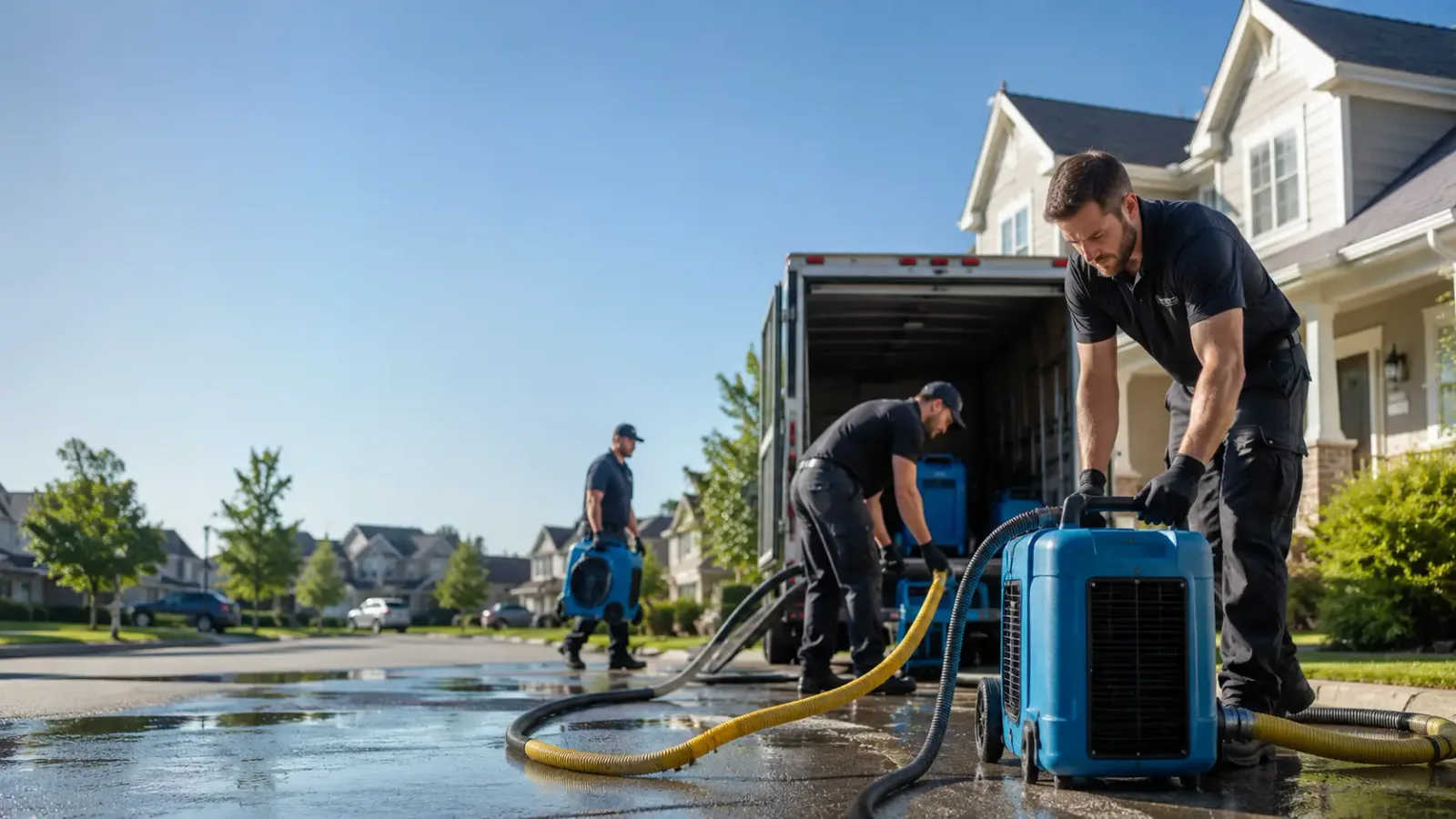 Water Damage Mitigation in Triangle, VA